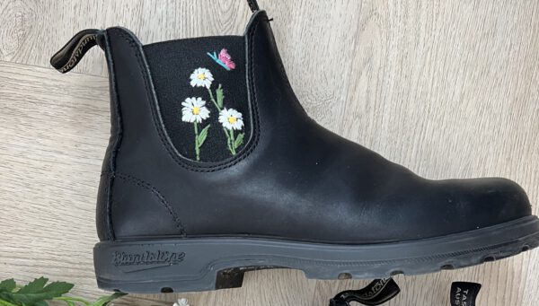 Borduren op je (Blundstone) schoenen